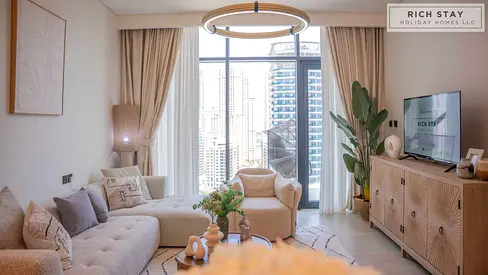 Marina Living 2BR Marina View | 2 Balconies