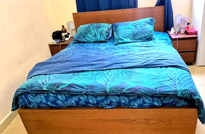 Ikea bed set