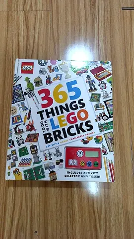 Lego hardcover book - 365 Things to do with Lego Bricks