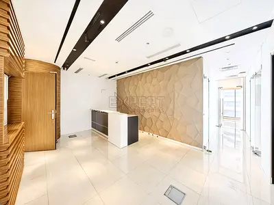 Fully Fitted Office | Vacant Now | Burj View