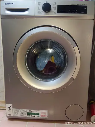 Daewoo Front Load Washing Machine - 7kg, 3 months old