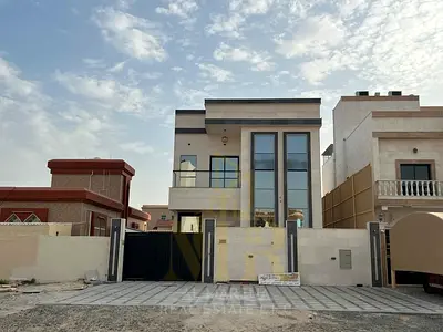 فيلا للبيع بجانب أكاديمية عجمان المويهات2 فخامة، موقع، ومساحات مثالية للسكن العائلي تملك حر لجميع الجنسيات
