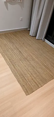 IKEA Lohals jute rug