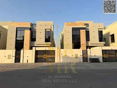 Luxury Villa for Sale in Al Bahia: Two Floors + Roof - Price Includes Registration Fees Luxury Villa for Sale in Al Bahia | 5 Master Bedrooms + Two F