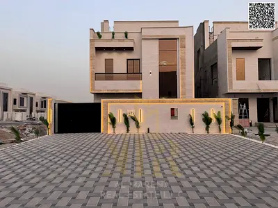 Villa for sale in Al Zahia with a private pool, luxurious design, and spacious layout, including registration fees.