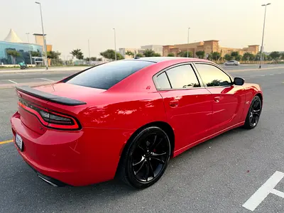 Stunning Dodge Charger R/T Plus 2016 - GCC Specs - V8 HEMI - Excellent Condition