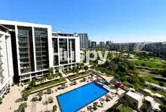 Vacant | Unfurnished | Pool and Park View