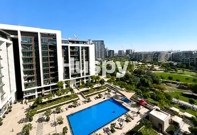 Vacant | Unfurnished | Pool and Park View
