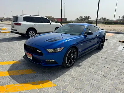 Ford Mustang GT California Special 2017 | GCC Specs | Low Mileage