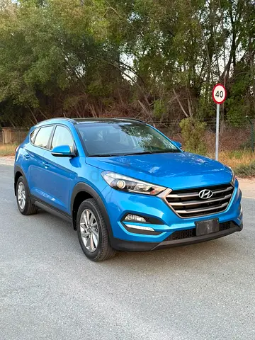 2016 Hyundai Tucson SE | GCC Specs | Well Maintained