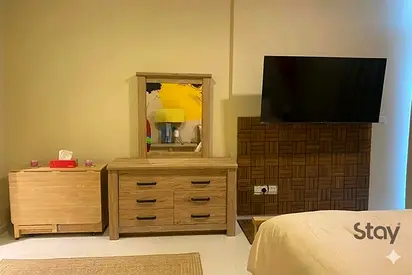 Furnished Studio | Carson Tower B | Great View