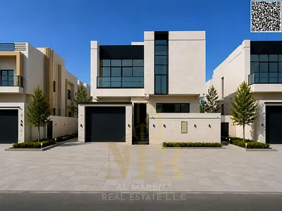 Freehold for All Nationalities | Easy Bank Financing – Luxury Villa for Sale in Al Bahia, Ajman