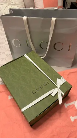 GUCCI Bamboo Vanity Bag Black Calf Leather NEW