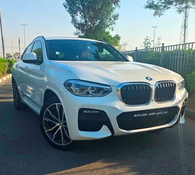 BMW X4 xDrive30i M Sport 2021 | GCC Specs | Low Mileage | Pristine Condition