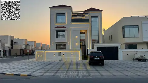 🏡✨ Own your dream villa and invest in a sophisticated style in a luxurious villa in the heart of Al Zahia. High-end finishing. ✨🏡
