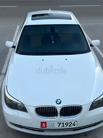 BMW 5-Series 530i 2007 | GCC Specs | Well Maintained 4 new tayar new mulkiya