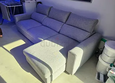 Ikea eskilstuna L shape sofa bed