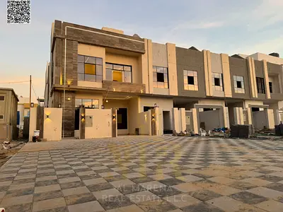One of the most luxurious villas in Ajman for sale in a prime location, including registration and ownership fees | Bank financing available with flex