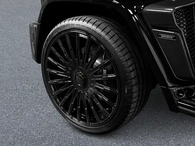 2026 Brabus 800 - MERCEDES AMG G 63 照片 8