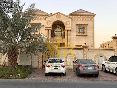فيلا بسعر شامل رسوم الكهرباء والمياه والمكيفات على الشارع الرئيسي جاهزة للسكن في أرقي مناطق عجمان تملك حر لجميع الجنسيات. . فيلا فاخرة للبيع – مساحة ك