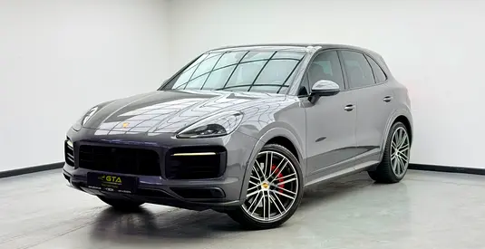 2021 Porsche Cayenne GTS, 2026 Porsche Warranty, Full Porsche Service History, Low Km, GCC