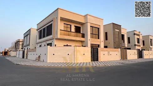 Villa for sale in Al Yasmin, including registration fees, electricity and water.