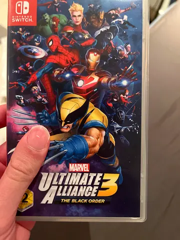 Ultimate Alliance Marvel Switch Game