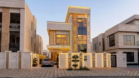 Modern 5-Bedroom Villa in Al Helio | Ground + First + Roof | Registration Fees Included | Direct from Owner