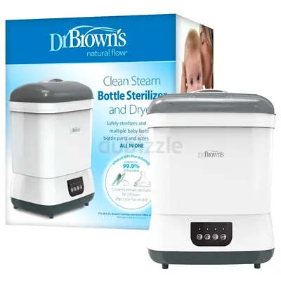 Dr. Browns Electric Bottle Sterilizer and Dryer - Clean Steam (Good Condition)