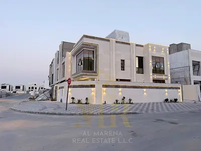 🏡 Modern Villa for Sale in Al Helio 2 – Ajman | Rooftop | Freehold for All Nationalities 🏡