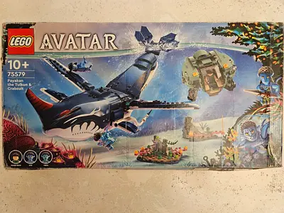 LEGO Avatar 75579 – Payakan the Tulkun Crabsuit