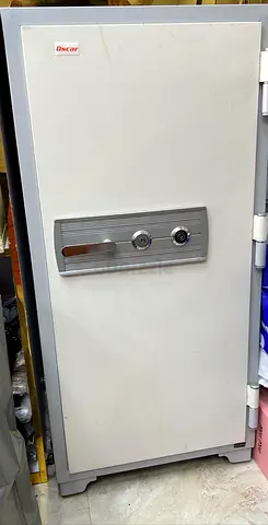 Heavy-Duty Fire/Office Safe with Dual Combination Locks