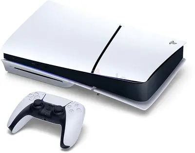 Sony PlayStation 5 Console (Disc Edition) with DualSense Controller