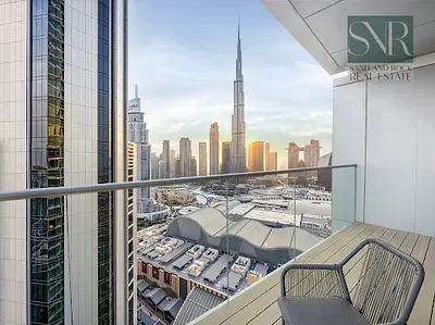 Wake Up to the Burj Khalifa | Luxury 2-Bedroom Residence | Fully Furnished
