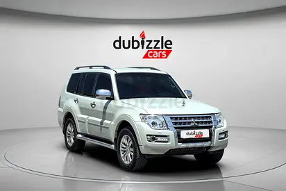 AED 912/month | 2020 Mitsubishi Pajero | GCC Specs | Ref#495759