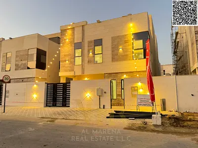Luxury villa for sale in Al-Haliu 2, directly behind the mosque and on the main street, all-inclusive price.