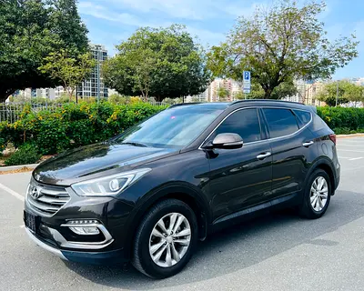 Hyundai Santa Fe Limited 2018 GCC Specs