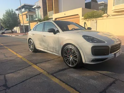 Porsche Cayenne GTS Coupe 2022 | GCC Specs | Full Service History
