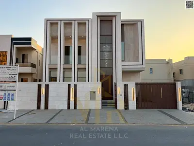 فيلا فاخرة بتصميم راقٍ في منطقة العالية فرصة استثنائية للسكن والاستثمار وشامل المكيفات مركزي