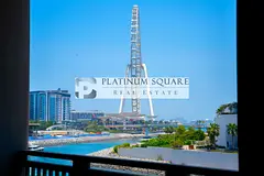 Marina View | Luxurious 1BR | Vacant