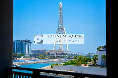Marina View | Luxurious 1BR | Vacant