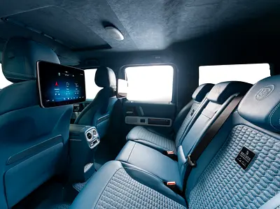 2026 Brabus 800 - MERCEDES AMG G 63 照片 11