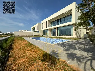 Own a golf view villa in Al Zorah | 5 master bedrooms | Swimming pool + Jacuzzi | Price includes electricity, water and air conditioning |