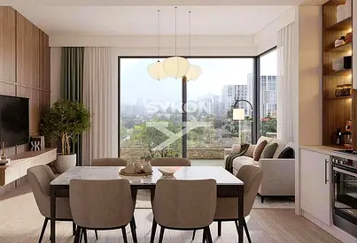 1-Bed Apartment | Elaya Town Square | City & Garden Views