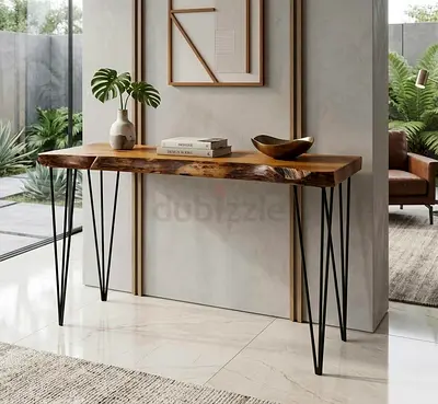 Marina Home Solid Wood Console Table