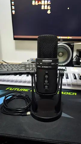 Samson G-Track Pro USB Studio Microphone - Excellent Condition