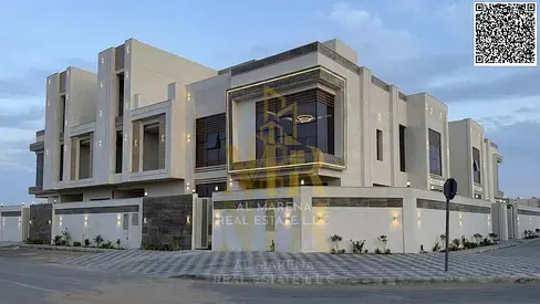 فيلا كورنر فاخرة بتصميم عصري وموقع استثنائي بسعر شامل رسوم التسجيل والتمليك