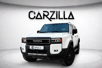 Toyota Land Cruiser Prado Adventure 2024 | Full Option | AED 4,112 / Monthly