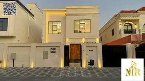 One of the most luxurious villas in Ajman for sale in a prime location, including registration and o
