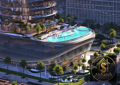 High-Rise Studio | Burj Khalifa View | Pool Access